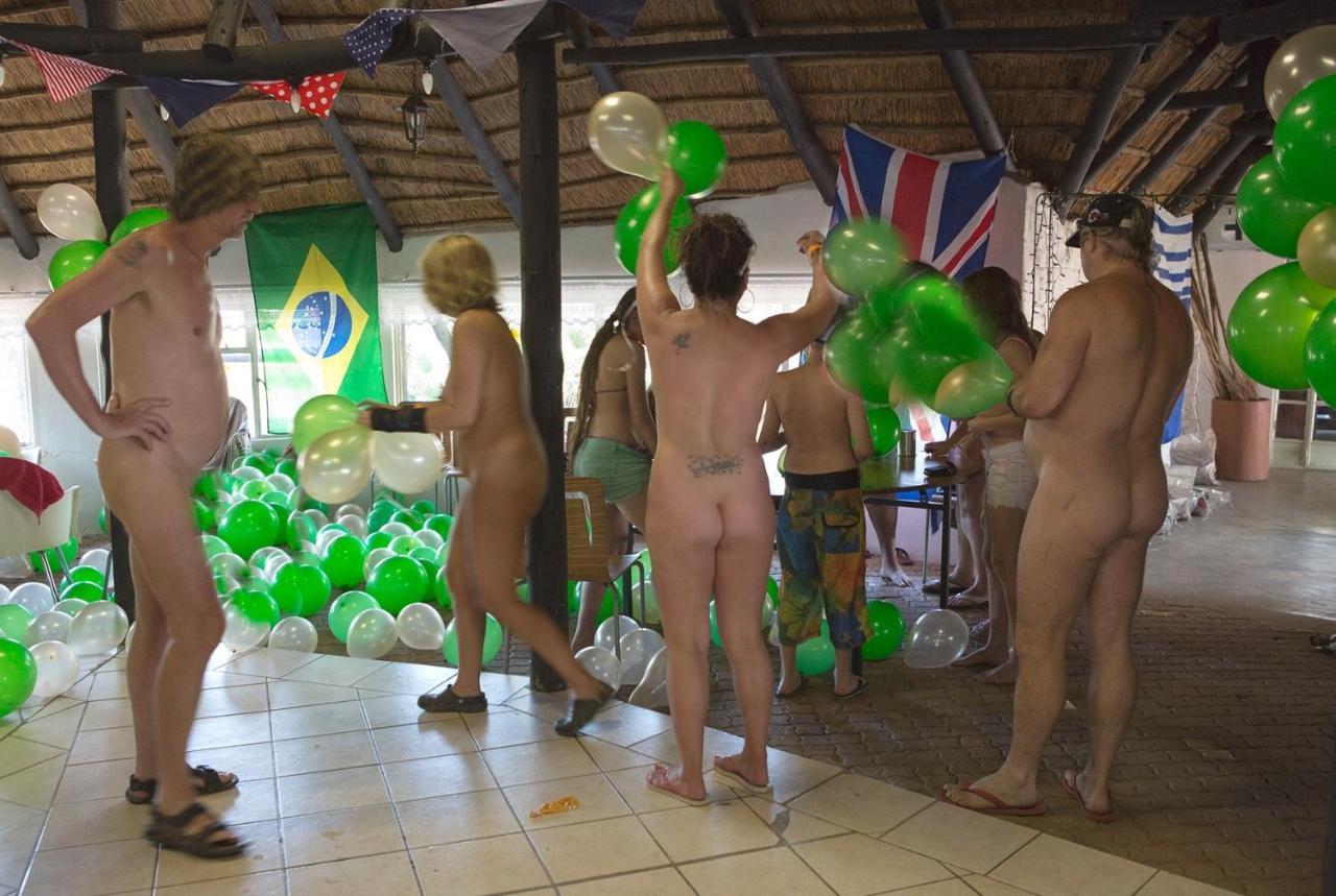 Suzie'S Loft - Nude - Suneden Family Naturist Resort Pretoria Bagian luar foto